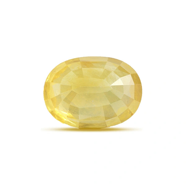 Yellow Sapphire - 5.28 carats