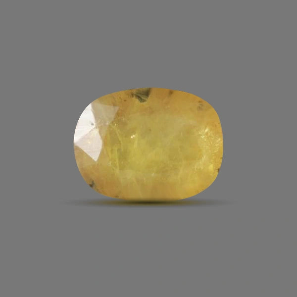 Yellow Sapphire  - 5.28 carats