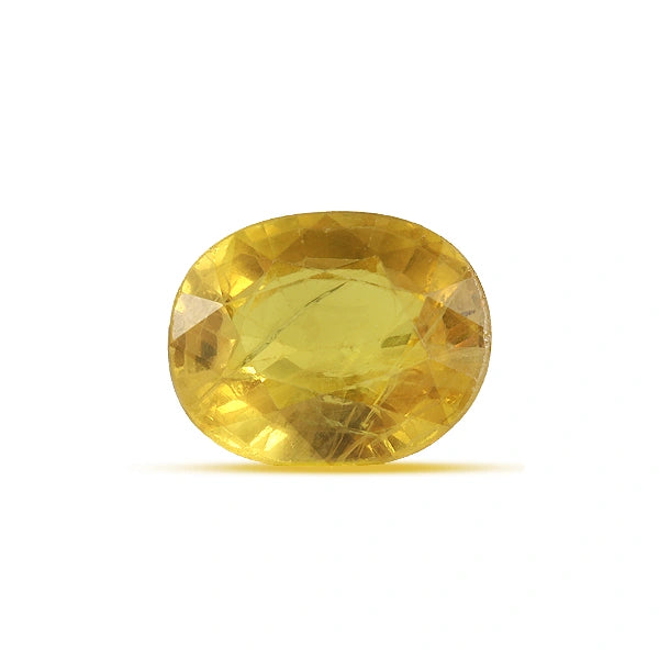 Yellow Sapphire - 5.88 carats