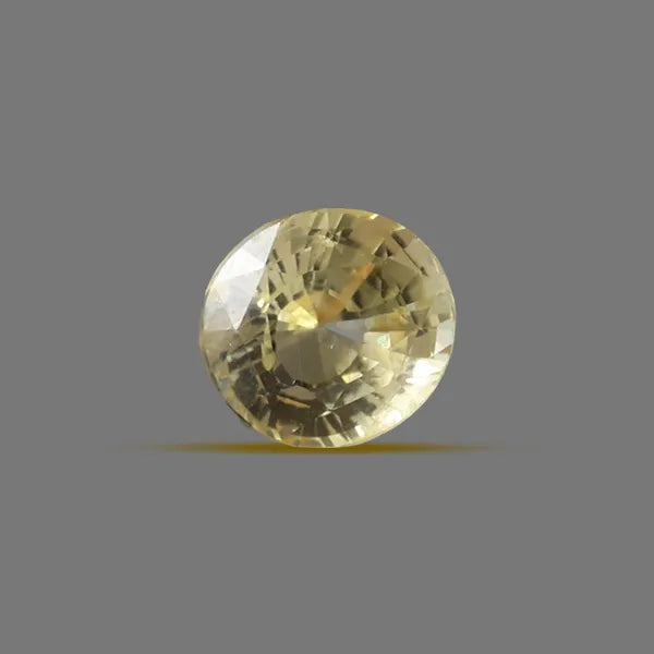 Yellow Sapphire - 5.96 carats