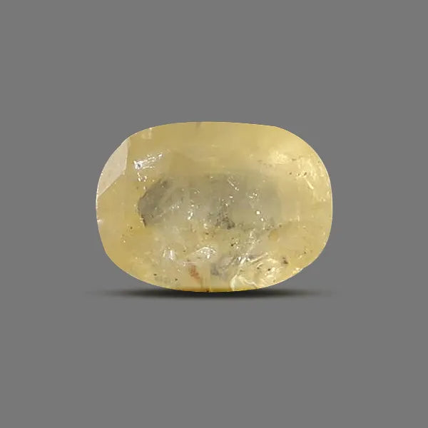 Yellow Sapphire - 5.96 carats