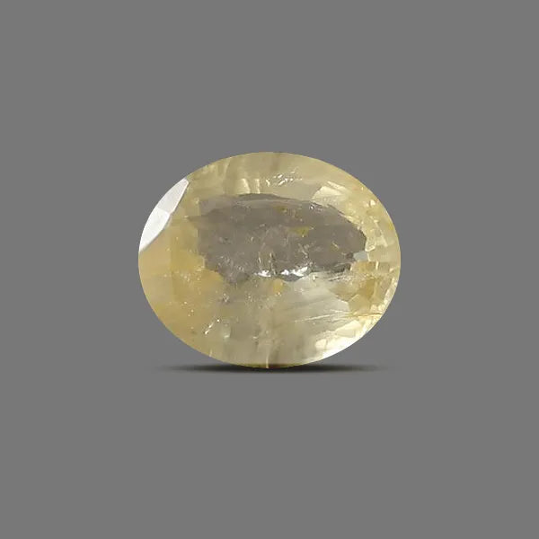 Yellow Sapphire - 6.07 carats