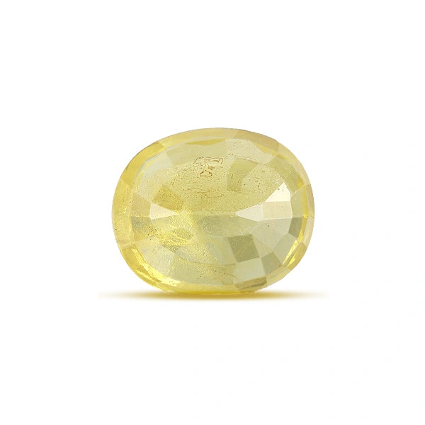 Yellow Sapphire - 6.12 carats