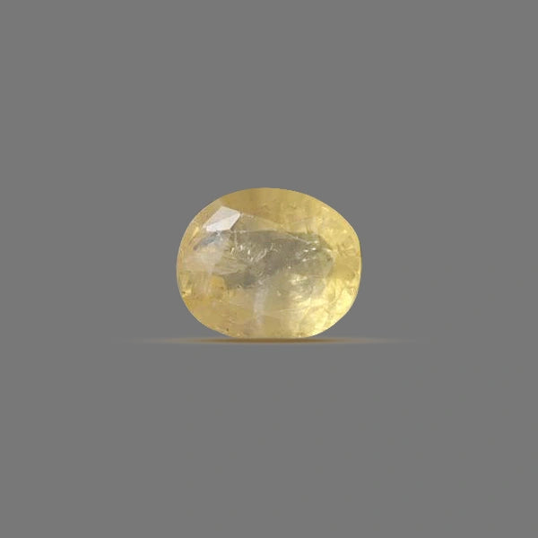 Yellow Sapphire  - 6.12 carats