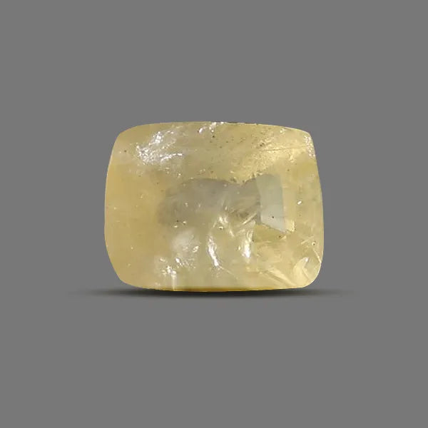 Yellow Sapphire - 6.30 carats