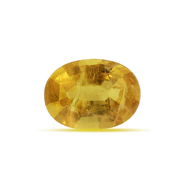 Yellow Sapphire - 6.42 carats