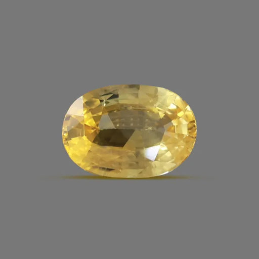 Yellow Sapphire - 6.54 carats