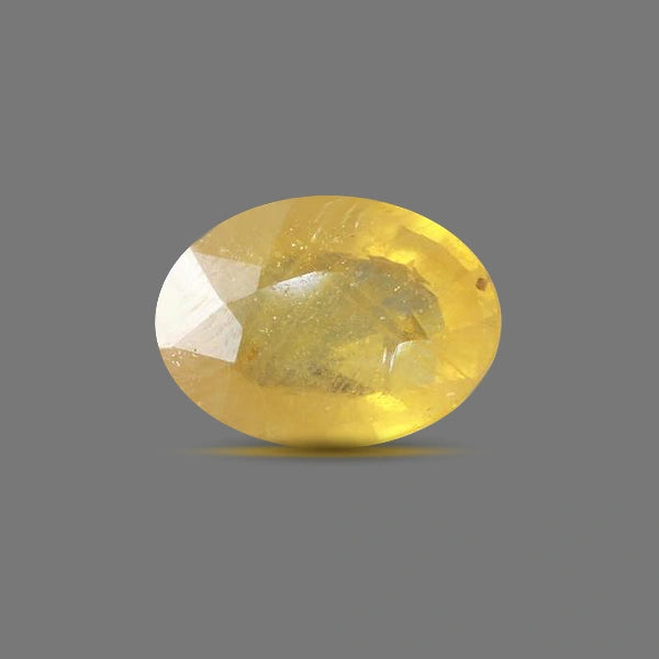 Yellow Sapphire  - 6.81 carats