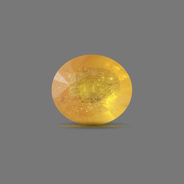 Yellow Sapphire  - 6.90 carats