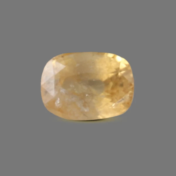 Yellow Sapphire - 9.7 carats