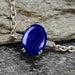 Lapis Lazuli Silver Rakhi - RK-1LZ