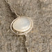 Moonstone Silver Rakhi - RK-2MS