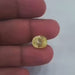 Natural Yellow Sapphire - 5.91 carats