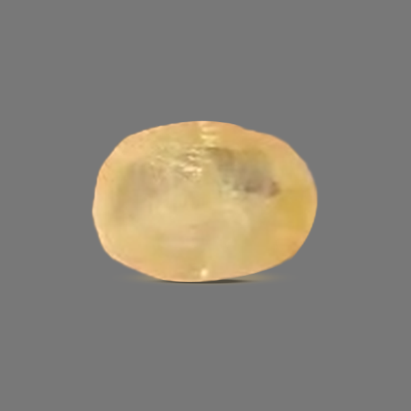 Yellow Sapphire - 4.25 carats