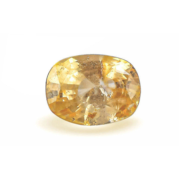Yellow Sapphire - 4.72 carats