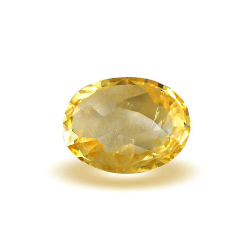 Yellow Sapphire  - 5.18 carats
