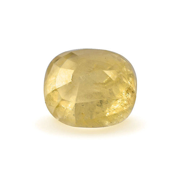 Yellow Sapphire  - 5.28 carats