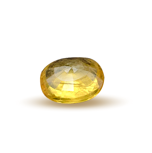 Yellow Sapphire - 4.78 carats