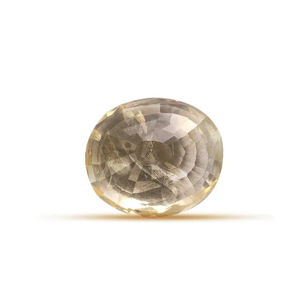 Yellow Sapphire - 6.58 carats