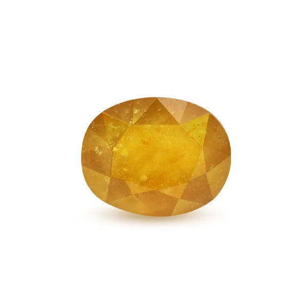 Yellow Sapphire - 7 carats