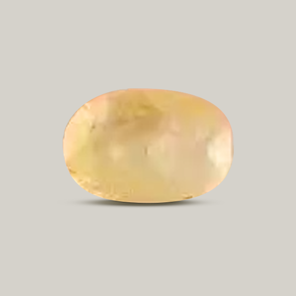 Yellow Sapphire 4.93 carats