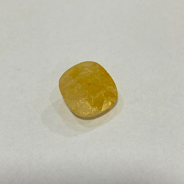 Natural Yellow Sapphire 9.30 carats