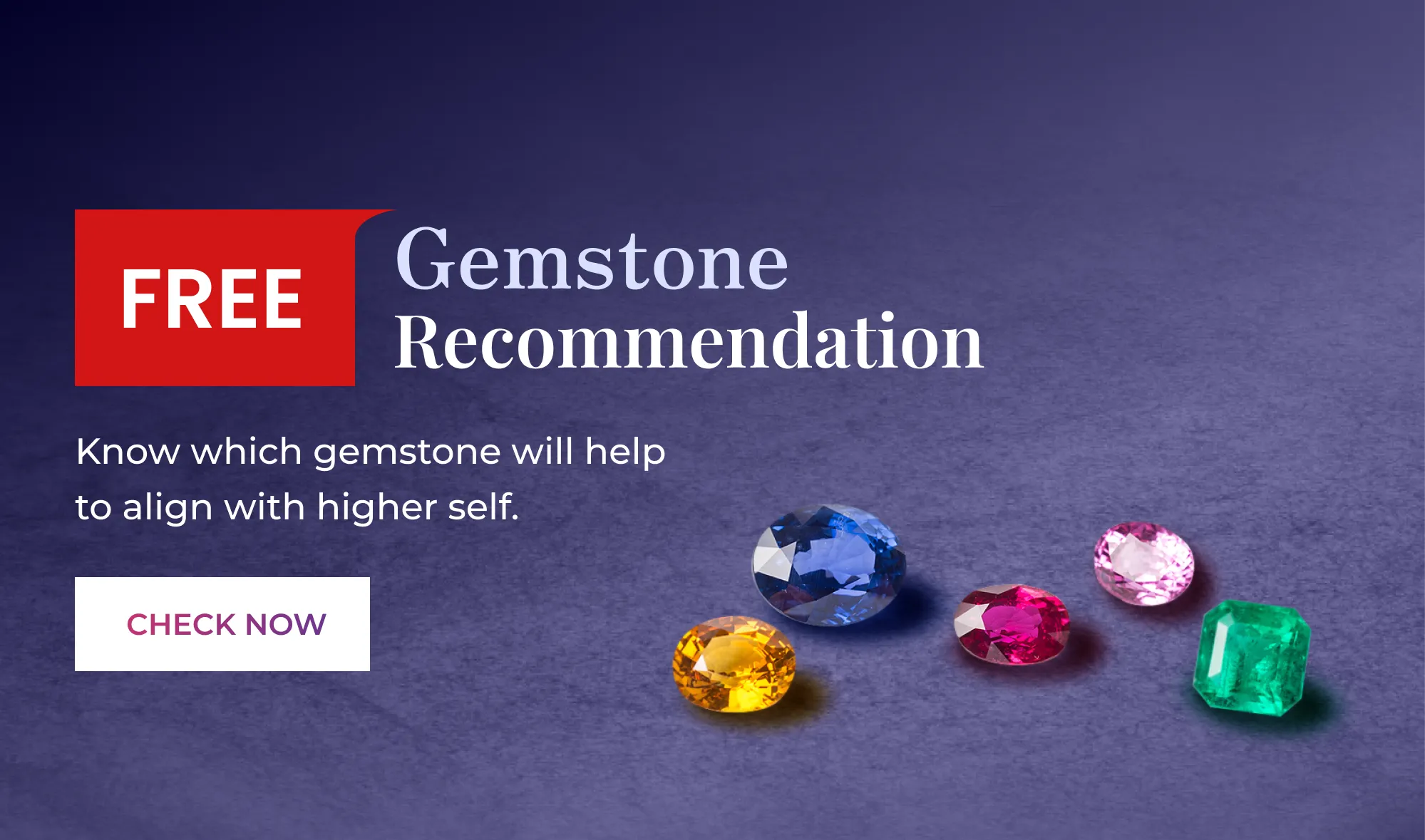 Gemstone By Birth