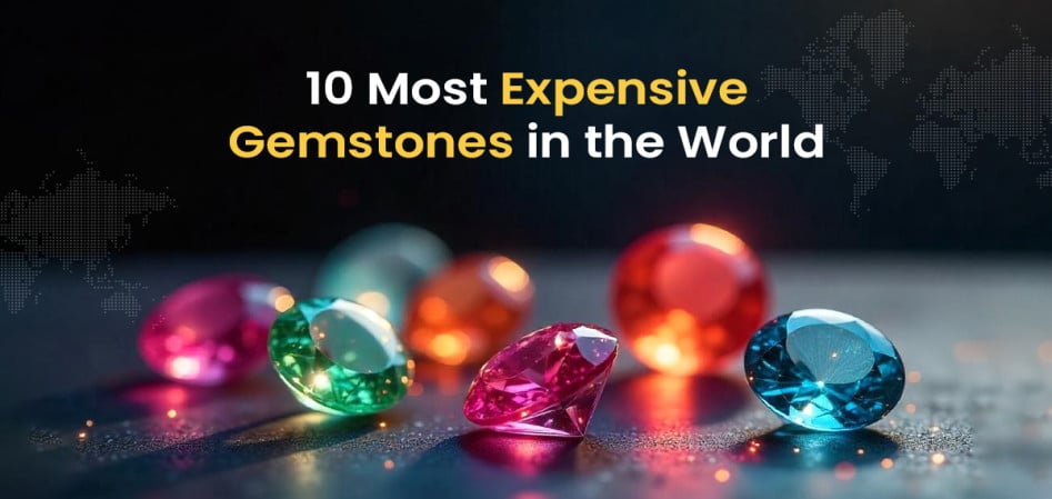 10 Most Expensive Gemstones in The World
