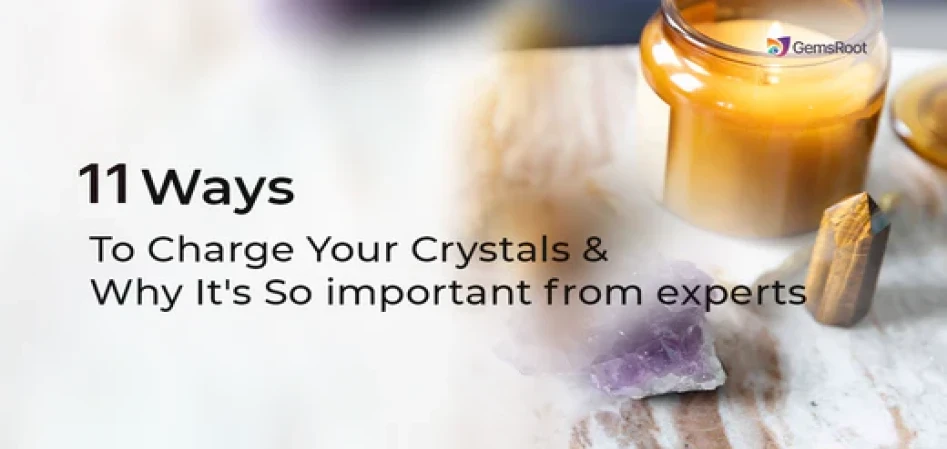 11 Ways To Charge Your Crystals & Why It's So Important, From Experts