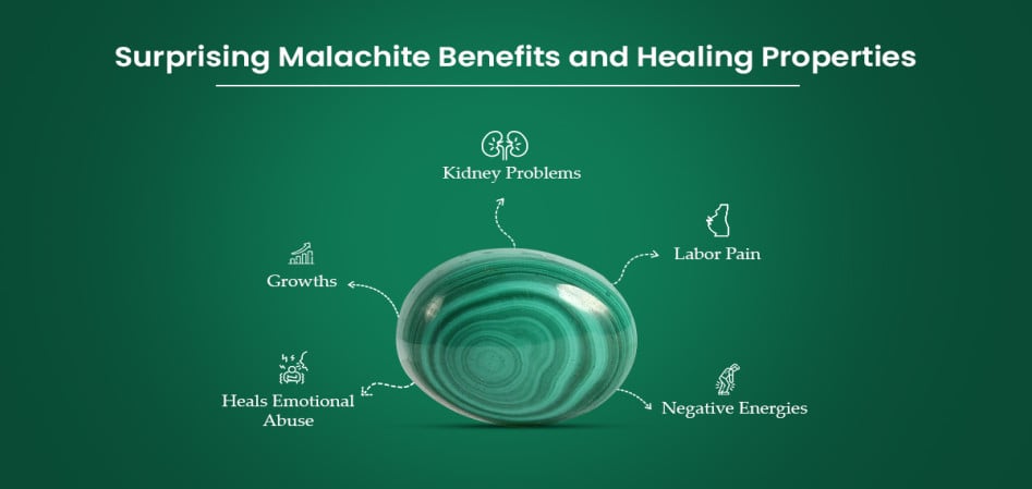6 Surprising Malachite Benefits and Healing Properties
