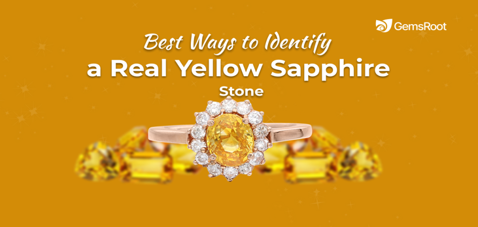 Buy Chopra Gems & Jewellery Gold Plated Brass Yellow Sapphire Pukhraj Gemstone  Ring (Men, Women, Girls and Boys) - Free Size Online at Best Prices in  India - JioMart.