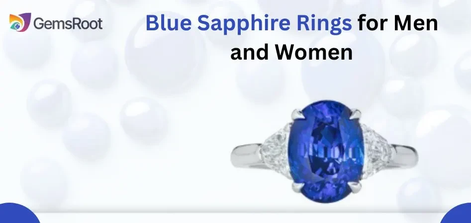 Blue Sapphire Rings for Men and Women