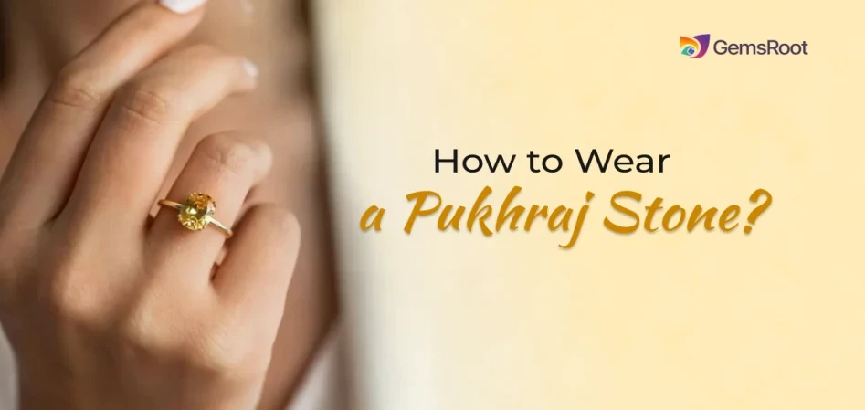 Pukhraj stone bracelet 2025