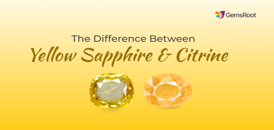 The Difference Between Yellow Sapphire and Citrine