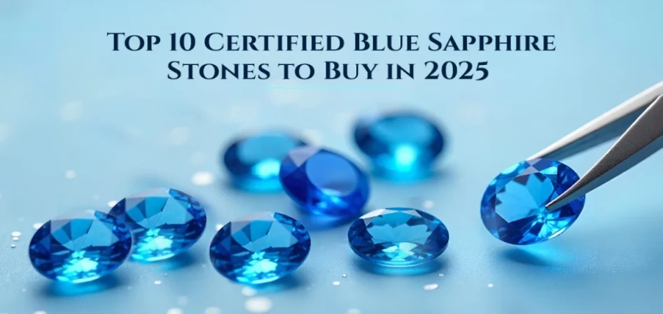 Top 10 Certified Blue Sapphire Stones to Buy in 2025