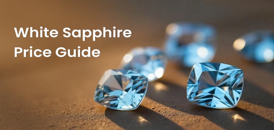 White Sapphire Price in India – Cost, Factors & Buying Guide