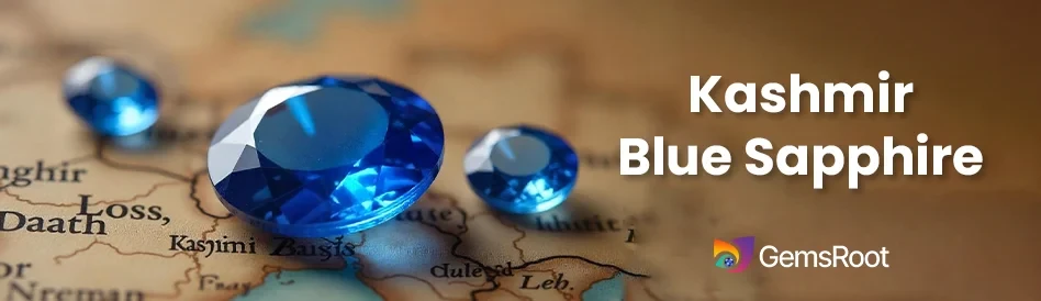 Kashmir Blue Sapphire