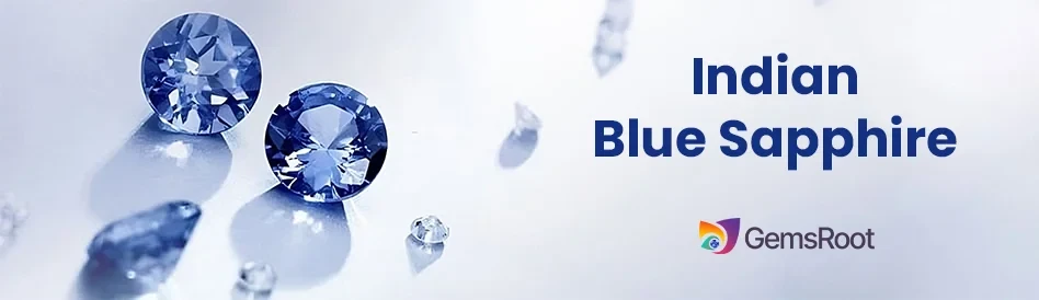 Indian Blue Sapphire