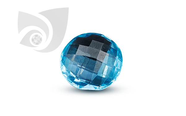 Blue Topaz - 11 carats