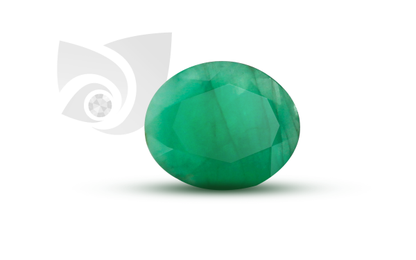 Emerald (Panna) - 3.37 carats