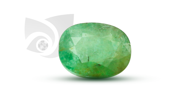 Emerald (Panna) - 5.37 carats