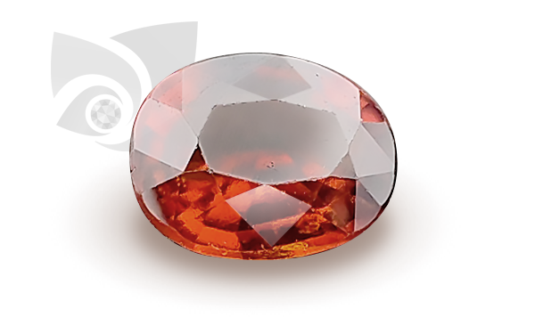 Hessonite(Gomed) - 4.81 carats