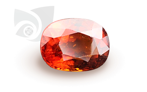 Hessonite(Gomed) - 5.91 carats