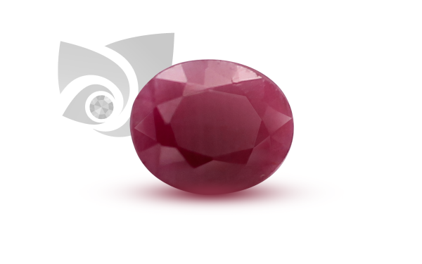 Ruby African - 4.75 carats