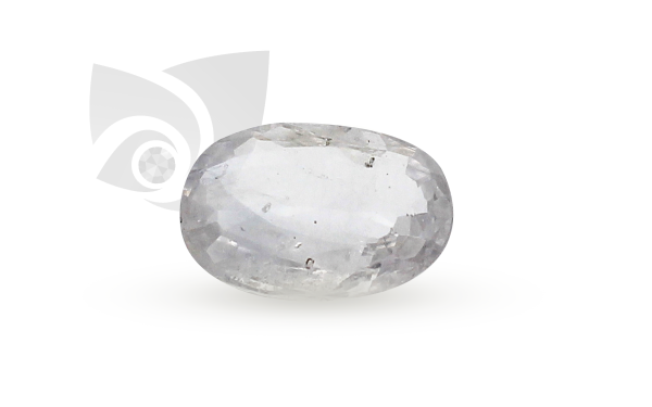 White Sapphire - 5.02 carats