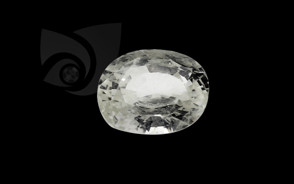White Sapphire - 5.84 carats