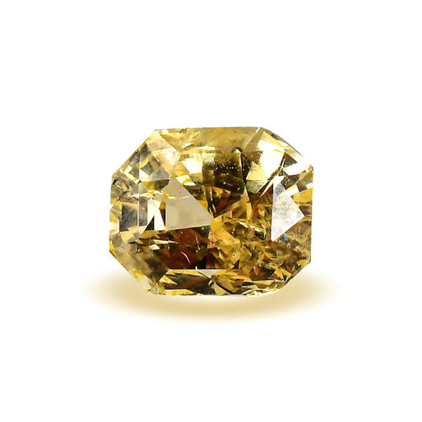 Yellow Sapphire  - 5.01 carats