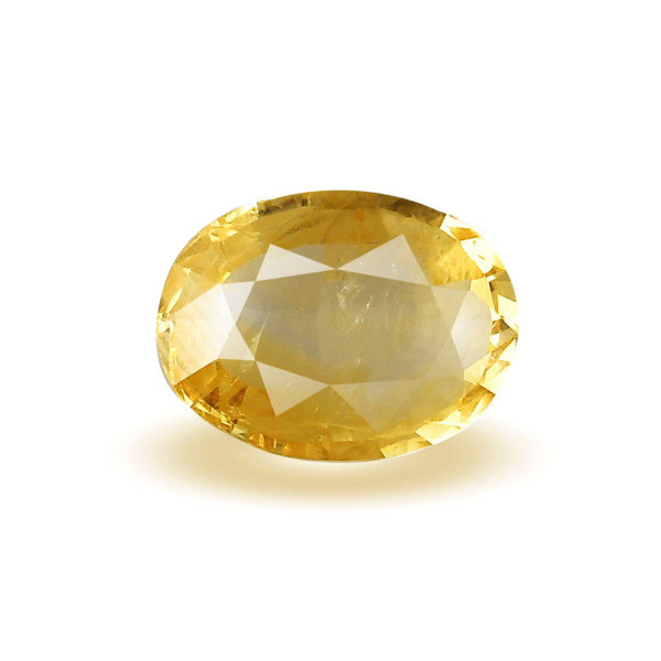 Yellow Sapphire  - 5.18 carats
