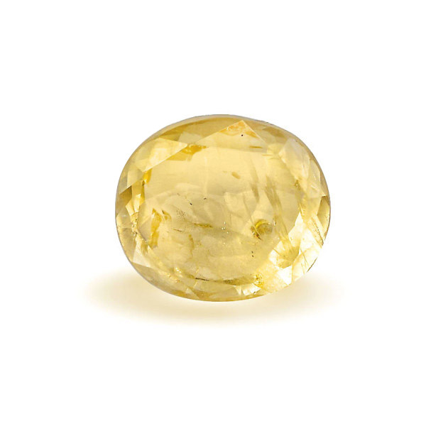 Yellow Sapphire  - 5.62 carats