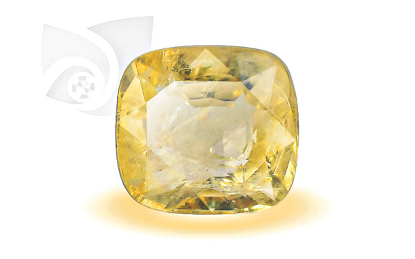Yellow Sapphire - 6.30 carats